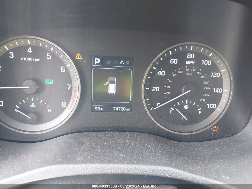 KM8J3CA2XGU073260 2016 Hyundai Tucson Sport