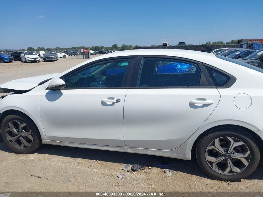 2021 Kia Forte Lxs VIN: 3KPF24AD1ME327422 Lot: 40393390