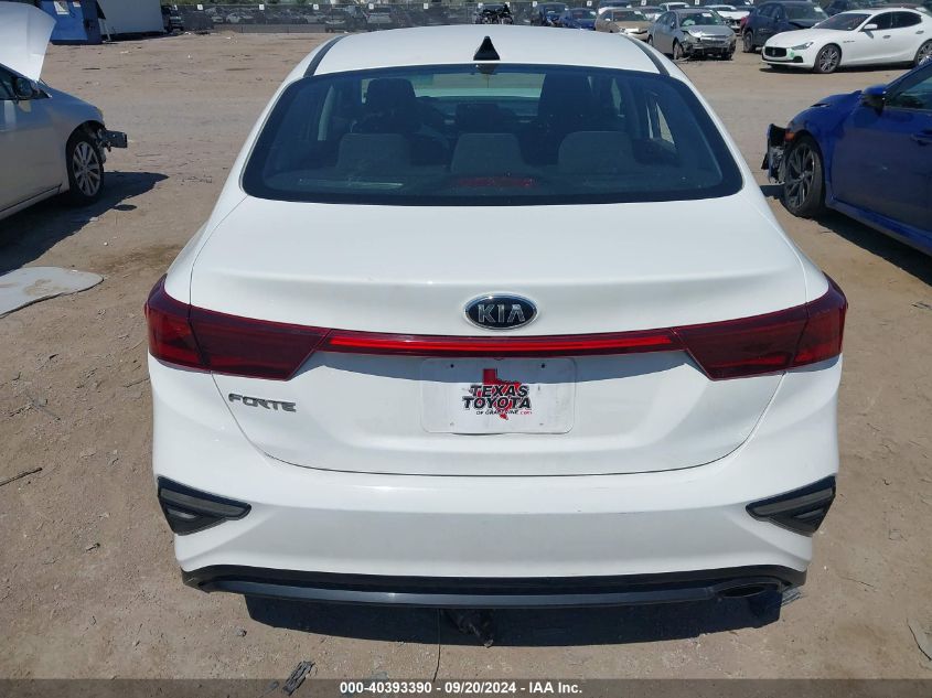 2021 Kia Forte Lxs VIN: 3KPF24AD1ME327422 Lot: 40393390