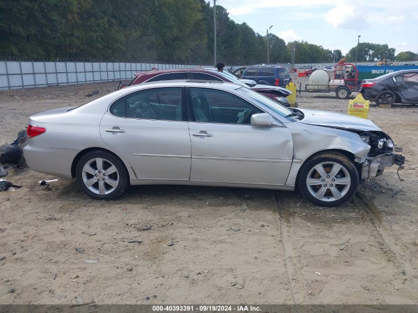 2006 Lexus Es 330 VIN: JTHBA30G565166268 Lot: 40393391