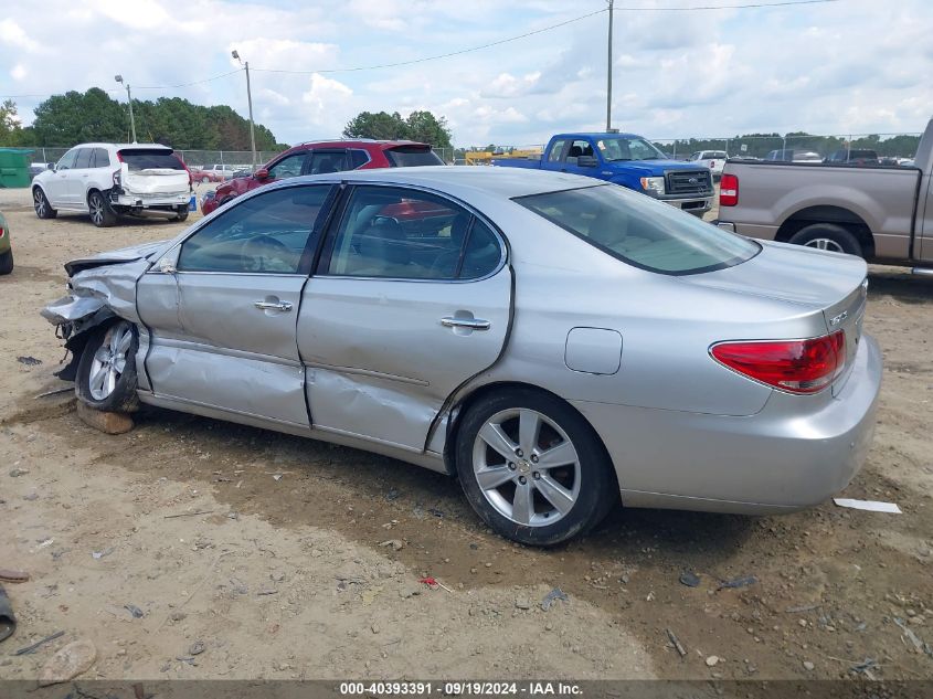 2006 Lexus Es 330 VIN: JTHBA30G565166268 Lot: 40393391