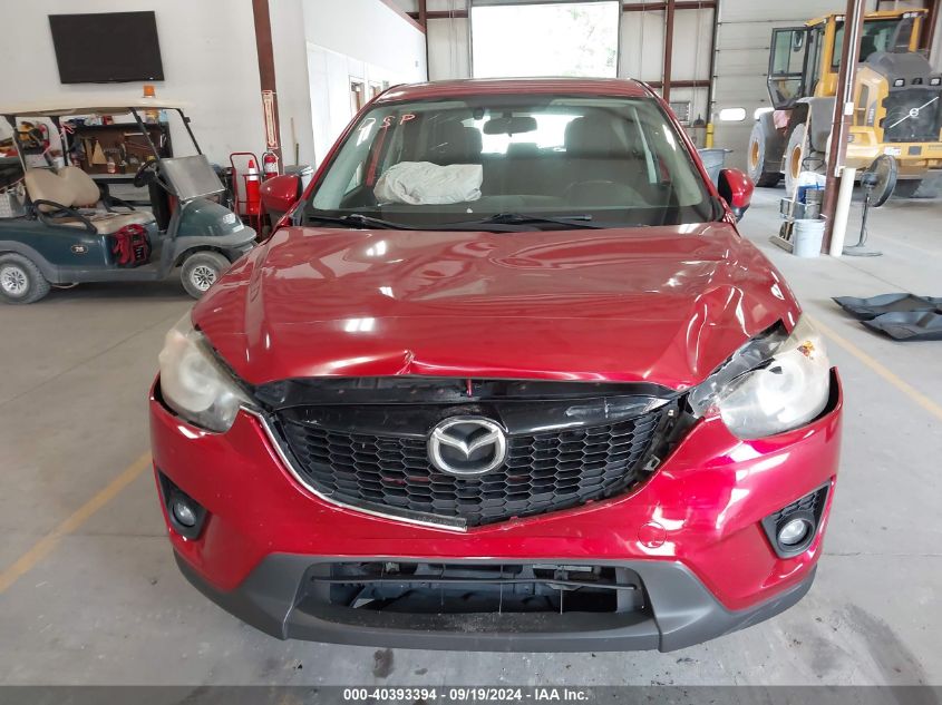 2014 Mazda Cx-5 Touring VIN: JM3KE4CY9E0389366 Lot: 40393394