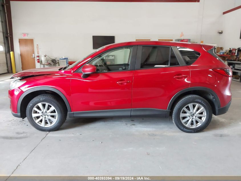 2014 Mazda Cx-5 Touring VIN: JM3KE4CY9E0389366 Lot: 40393394