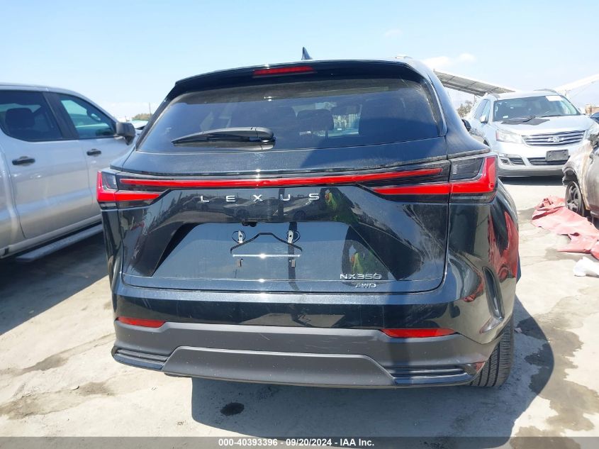 2022 Lexus Nx 350 VIN: JTJAGCEZ3N2002228 Lot: 40393396