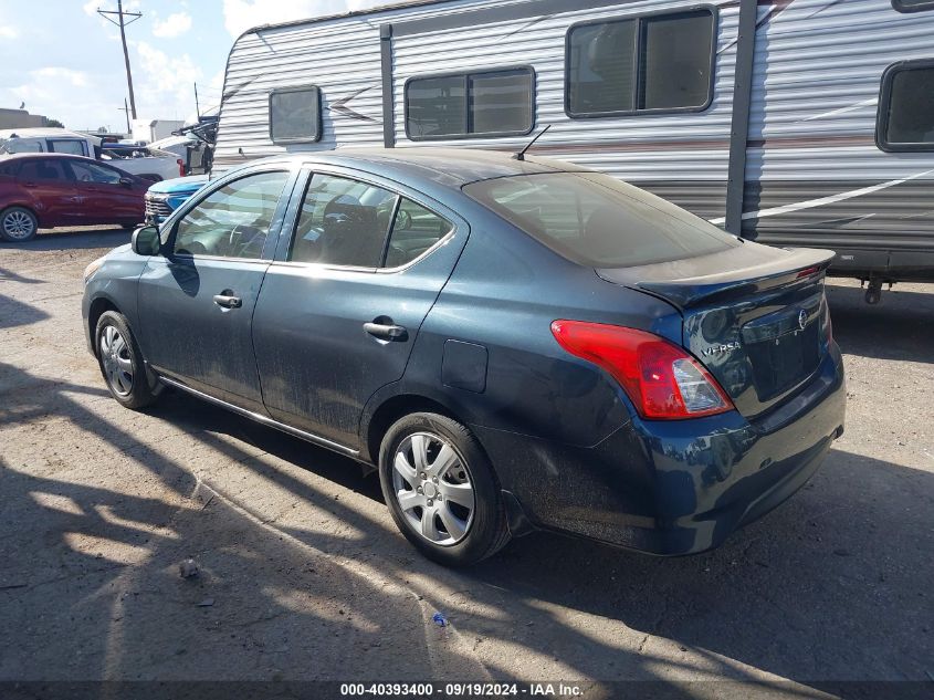 2015 Nissan Versa 1.6 S+ VIN: 3N1CN7AP1FL871636 Lot: 40393400