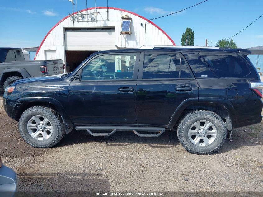 2015 Toyota 4Runner Sr5 VIN: JTEBU5JRXF5205565 Lot: 40393405