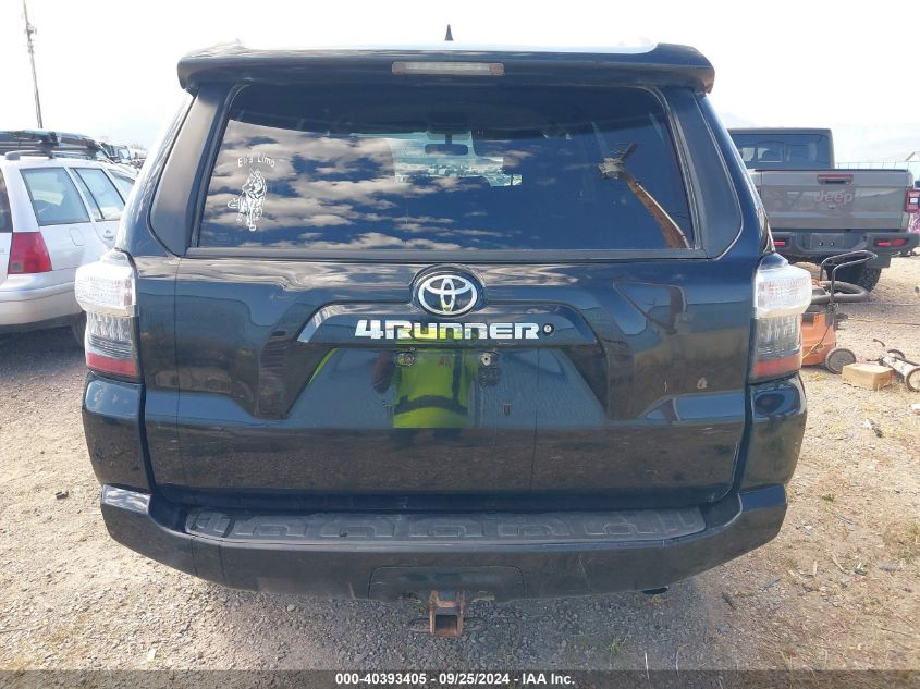 2015 Toyota 4Runner Sr5 VIN: JTEBU5JRXF5205565 Lot: 40393405