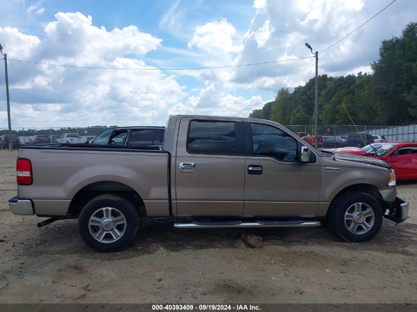 2006 Ford F-150 Xlt VIN: 1FTRW12W76KA65194 Lot: 40393409