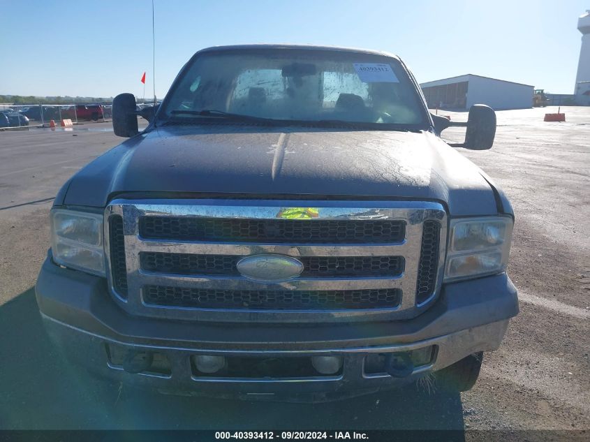 2006 Ford F-250 Lariat/Xl/Xlt VIN: 1FTSW21526EC45262 Lot: 40393412