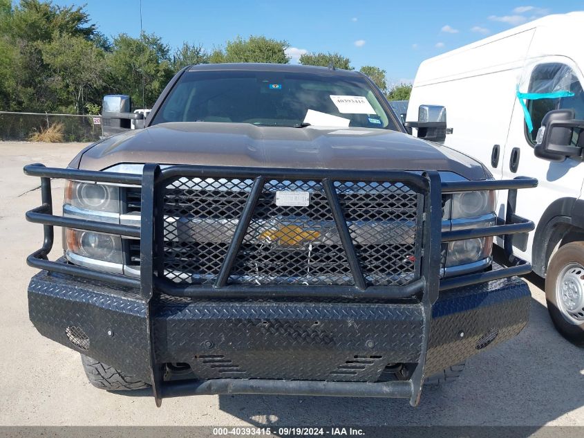 2015 Chevrolet Silverado 2500Hd Ltz VIN: 1GC1KWEG1FF109001 Lot: 40393415