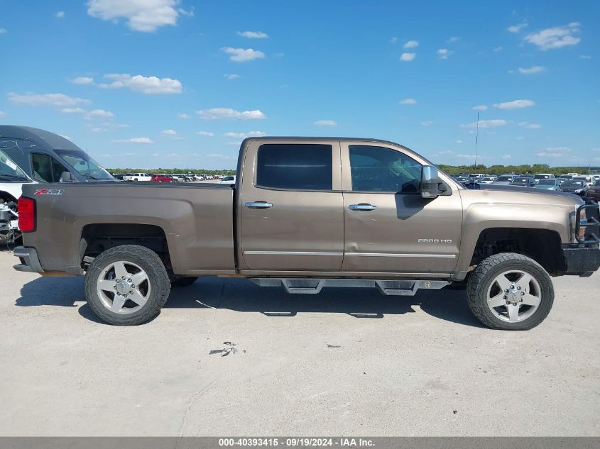 2015 Chevrolet Silverado 2500Hd Ltz VIN: 1GC1KWEG1FF109001 Lot: 40393415