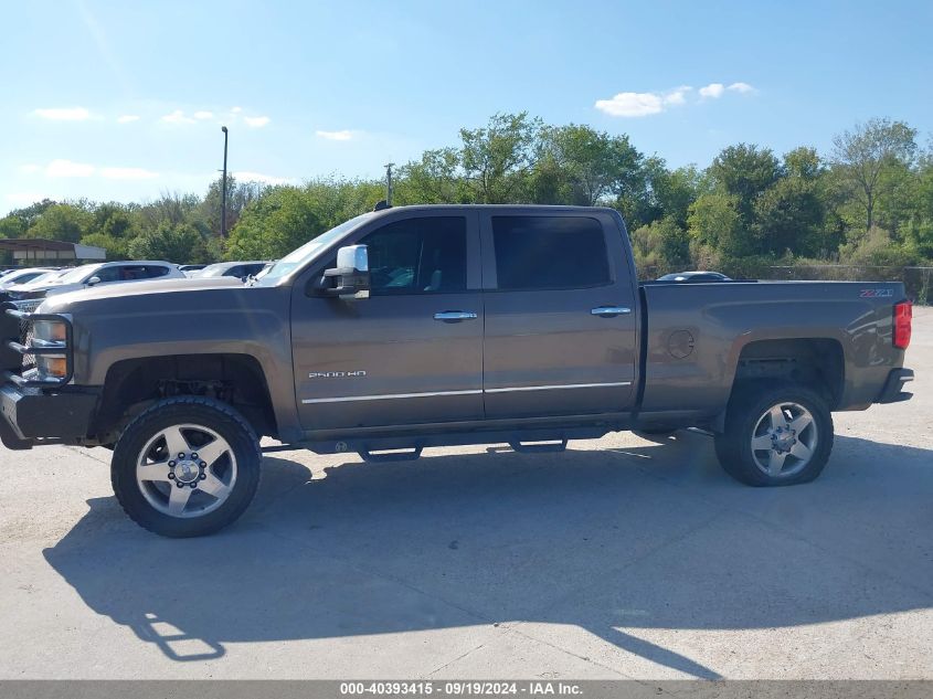 2015 Chevrolet Silverado 2500Hd Ltz VIN: 1GC1KWEG1FF109001 Lot: 40393415