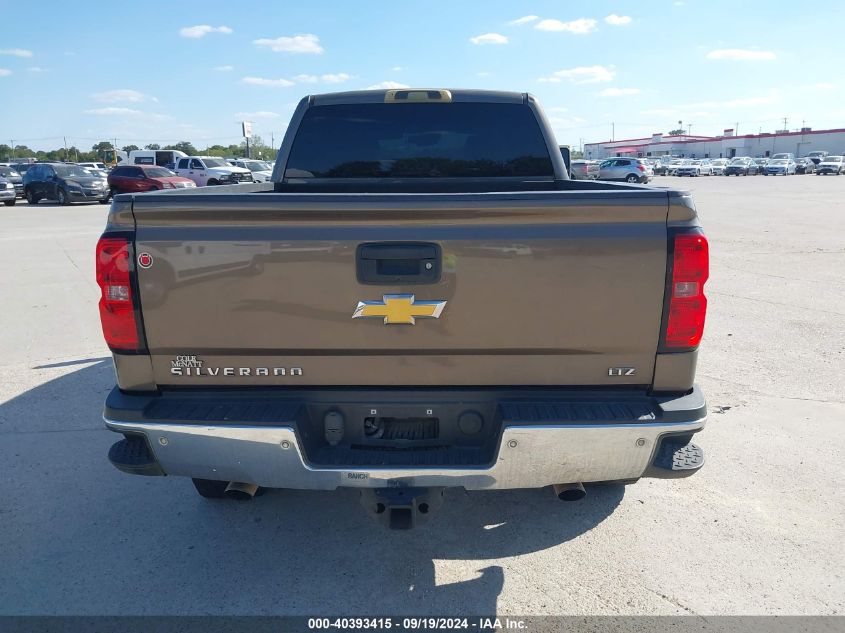 2015 Chevrolet Silverado 2500Hd Ltz VIN: 1GC1KWEG1FF109001 Lot: 40393415