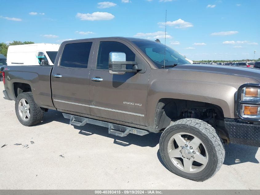 2015 Chevrolet Silverado 2500Hd Ltz VIN: 1GC1KWEG1FF109001 Lot: 40393415