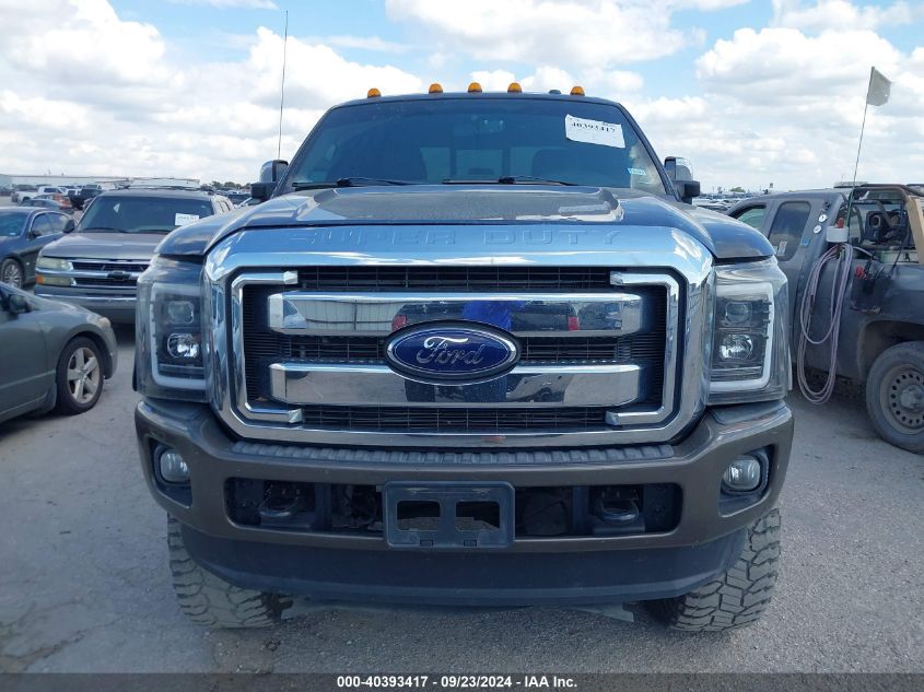 2015 Ford F-350 Lariat VIN: 1FT8W3BT4FEB58623 Lot: 40393417