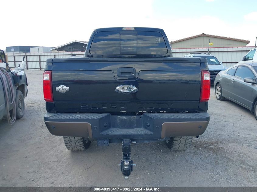 2015 Ford F-350 Lariat VIN: 1FT8W3BT4FEB58623 Lot: 40393417