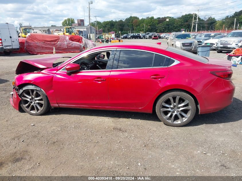 2017 Mazda Mazda6 Grand Touring VIN: JM1GL1X5XH1142262 Lot: 40393418