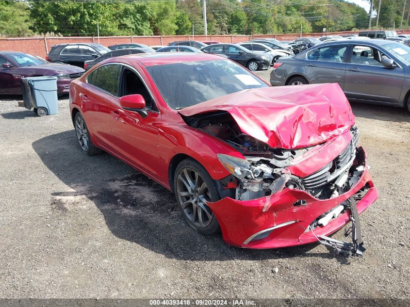 2017 Mazda Mazda6 Grand Touring VIN: JM1GL1X5XH1142262 Lot: 40393418