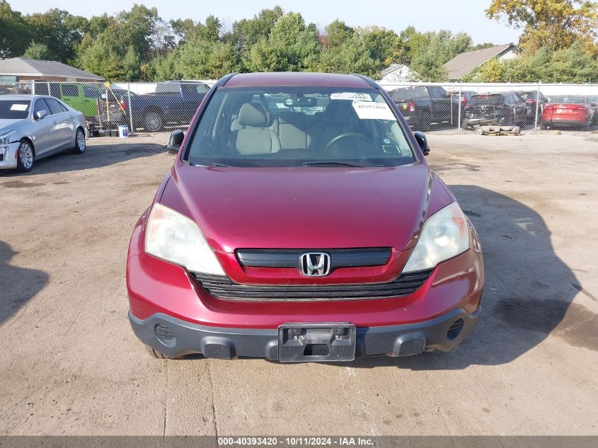 2009 Honda Cr-V Lx VIN: 5J6RE48379L069305 Lot: 40393420