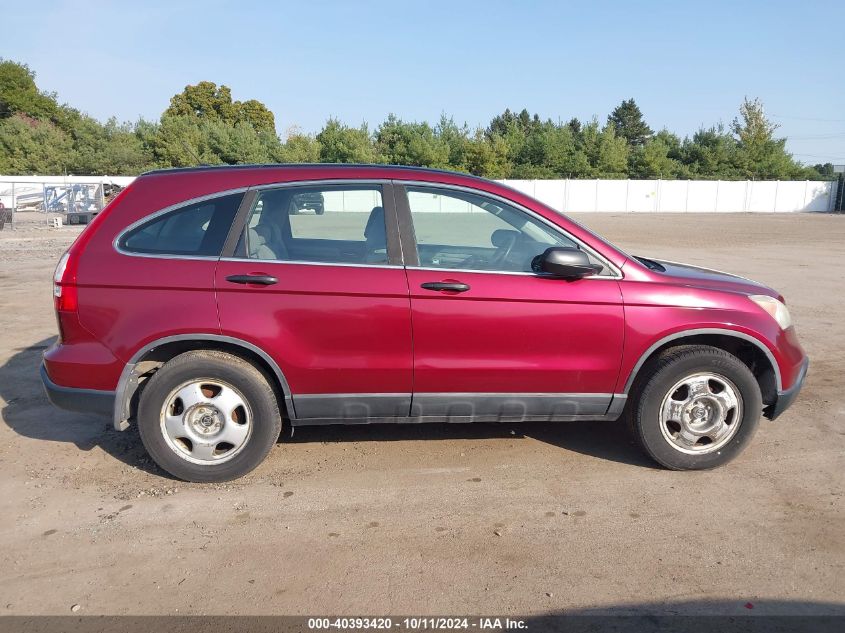 2009 Honda Cr-V Lx VIN: 5J6RE48379L069305 Lot: 40393420