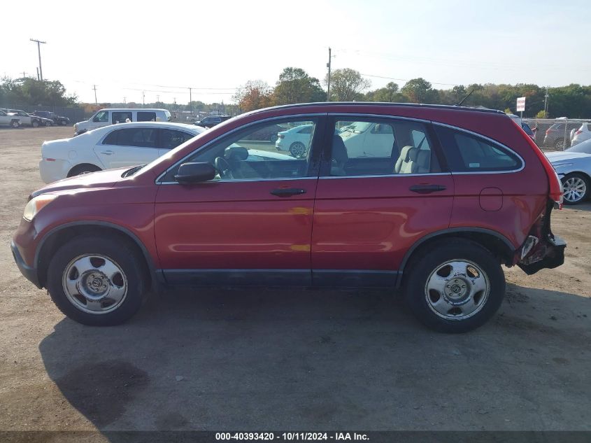 2009 Honda Cr-V Lx VIN: 5J6RE48379L069305 Lot: 40393420