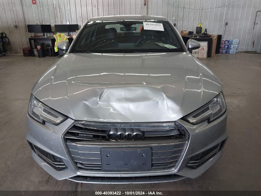 WAUENAF42HN066665 2017 Audi A4 2.0T Premium