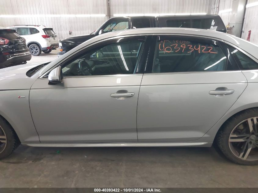 WAUENAF42HN066665 2017 Audi A4 2.0T Premium