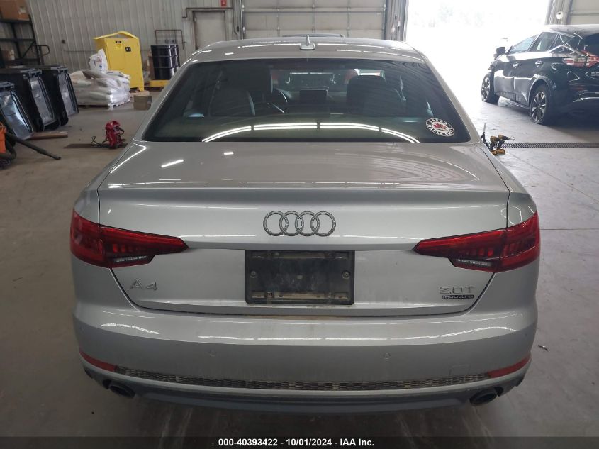 WAUENAF42HN066665 2017 Audi A4 2.0T Premium