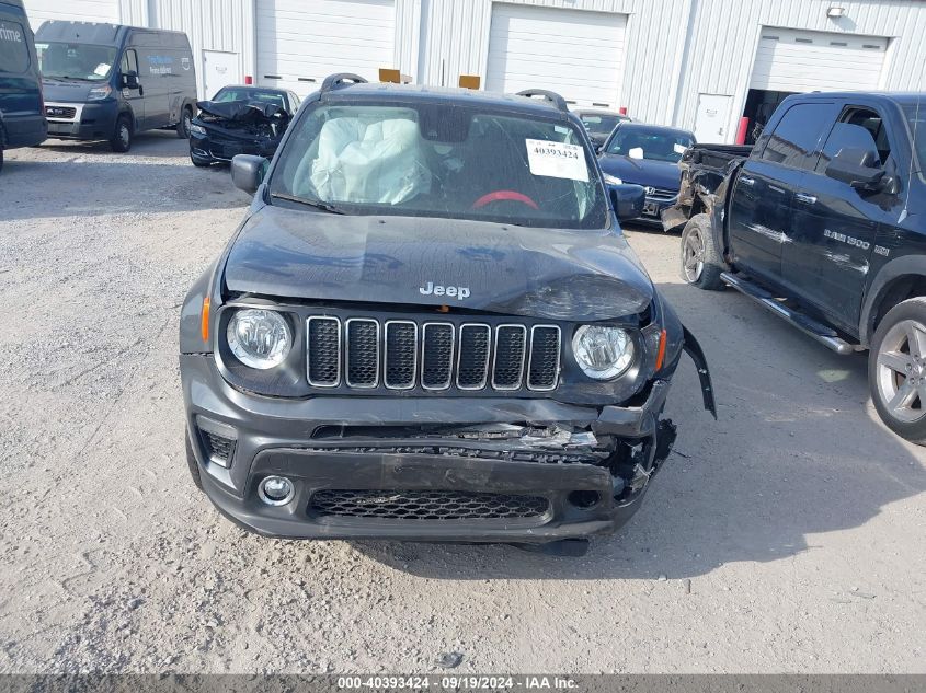 2021 Jeep Renegade Latitude 4X4 VIN: ZACNJDBB8MPN35003 Lot: 40393424