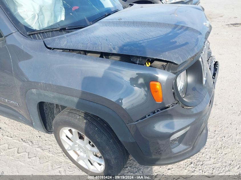 2021 Jeep Renegade Latitude 4X4 VIN: ZACNJDBB8MPN35003 Lot: 40393424