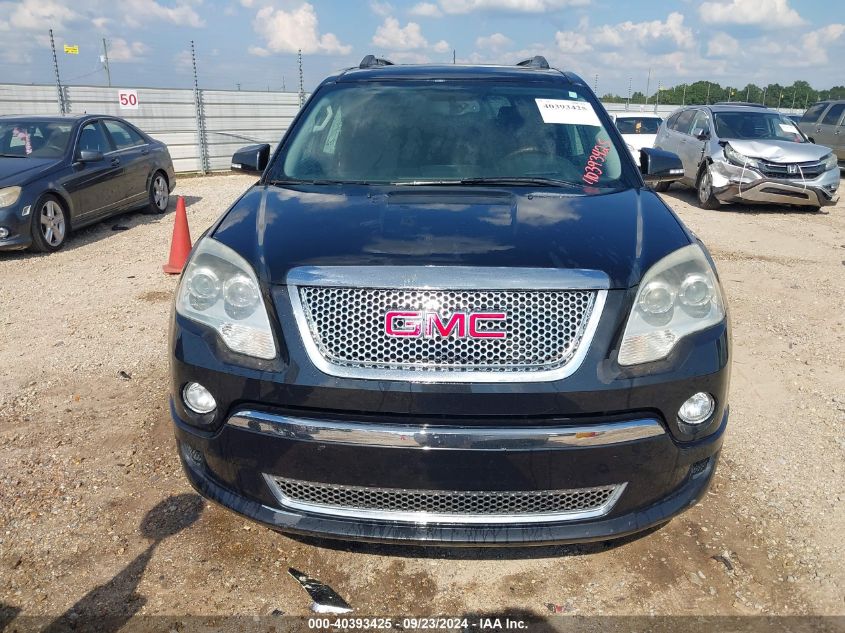 1GKKRTED8CJ285481 2012 GMC Acadia Denali