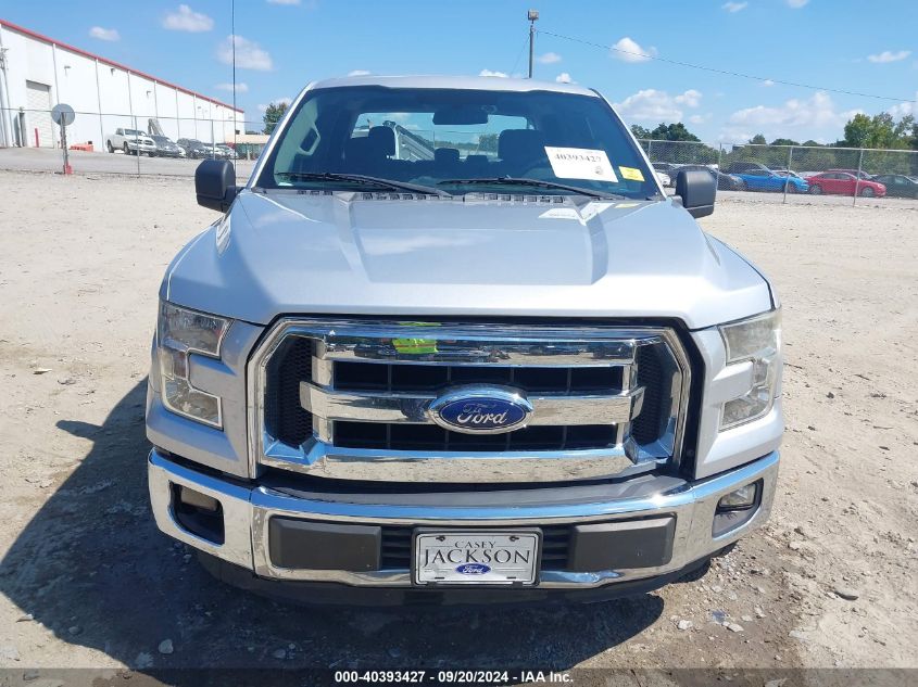 2016 Ford F-150 Xlt VIN: 1FTEW1C81GFC54769 Lot: 40393427