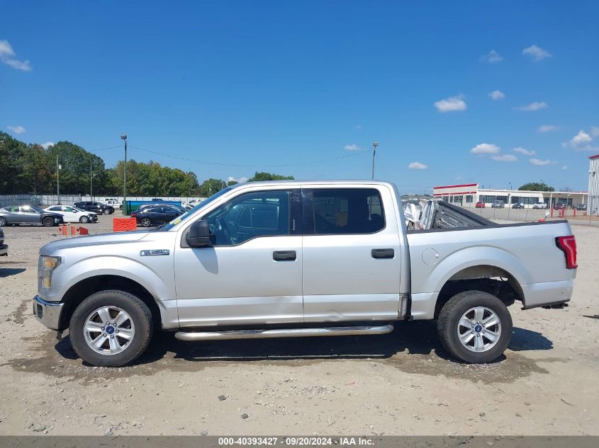 2016 Ford F-150 Xlt VIN: 1FTEW1C81GFC54769 Lot: 40393427