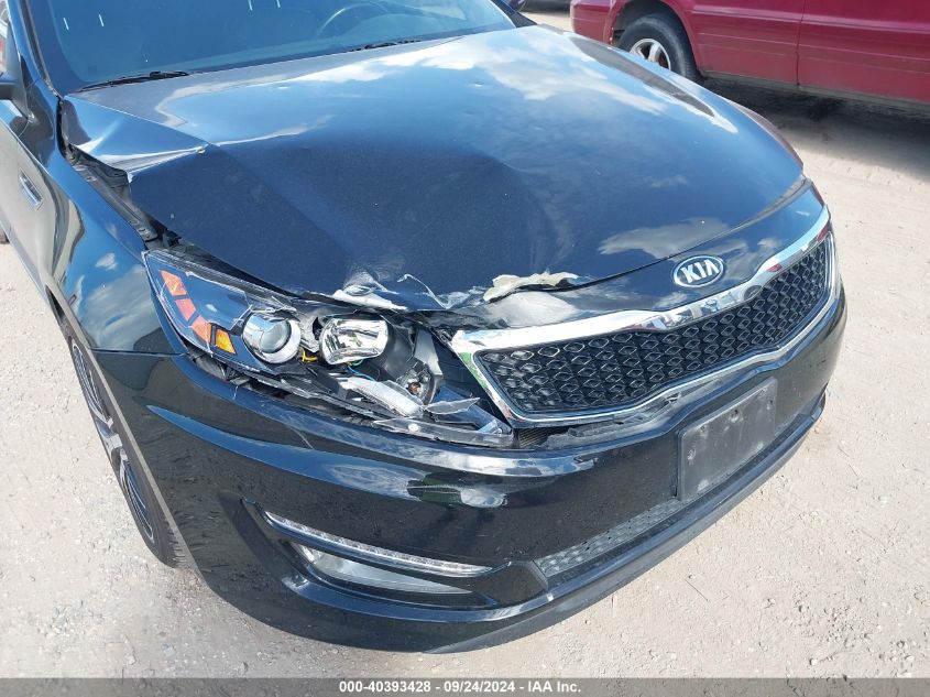 2013 Kia Optima Sx VIN: 5XXGR4A64DG093754 Lot: 40393428