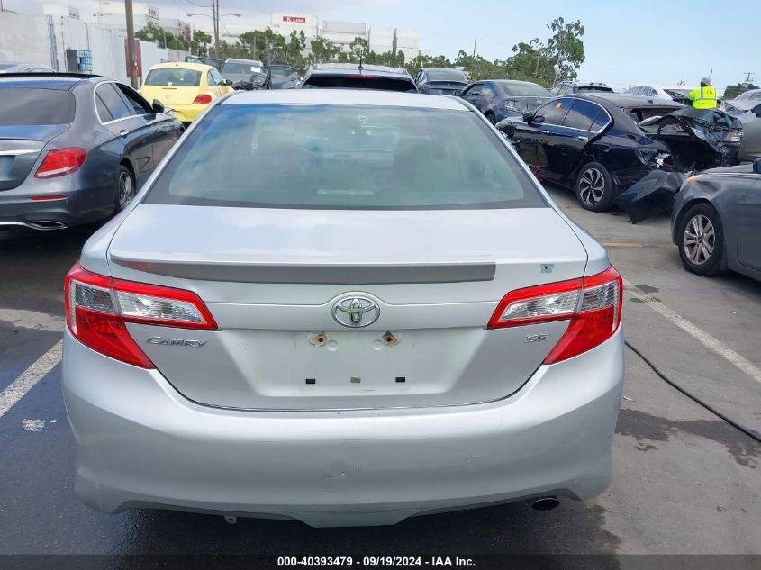 2012 Toyota Camry Se VIN: 4T1BF1FK3CU163756 Lot: 40393479