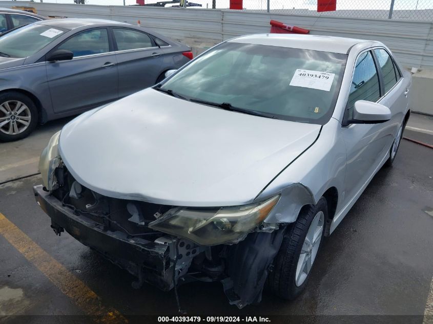 2012 Toyota Camry Se VIN: 4T1BF1FK3CU163756 Lot: 40393479