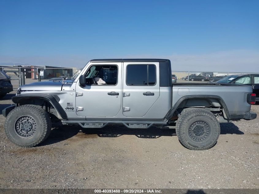 2021 Jeep Gladiator Sport S 4X4 VIN: 1C6HJTAG4ML524194 Lot: 40393488