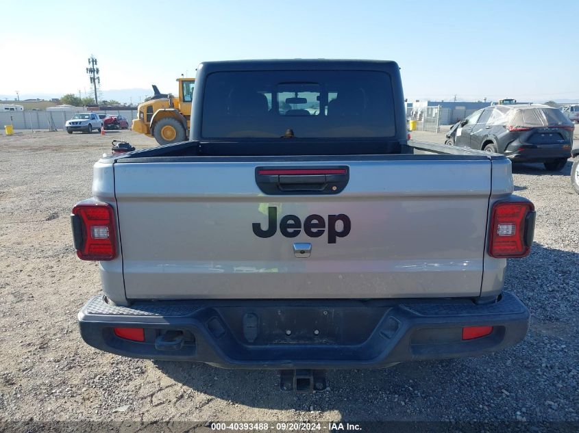 2021 Jeep Gladiator Sport S 4X4 VIN: 1C6HJTAG4ML524194 Lot: 40393488