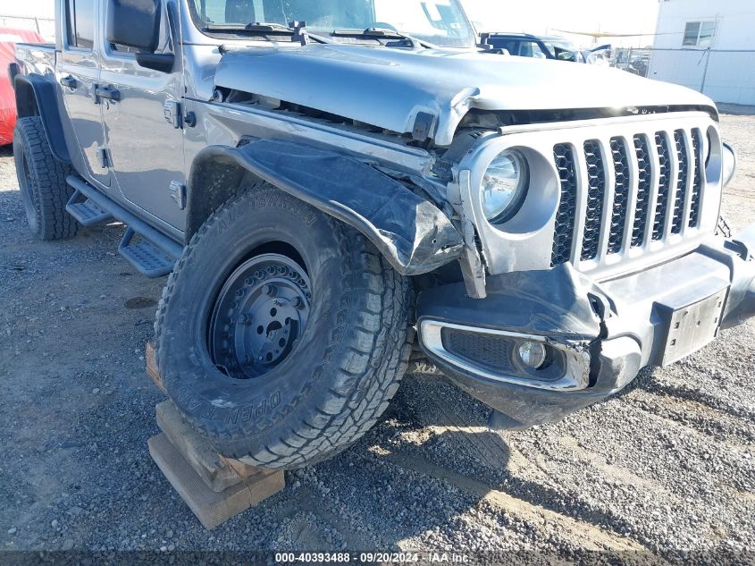 2021 Jeep Gladiator Sport S 4X4 VIN: 1C6HJTAG4ML524194 Lot: 40393488