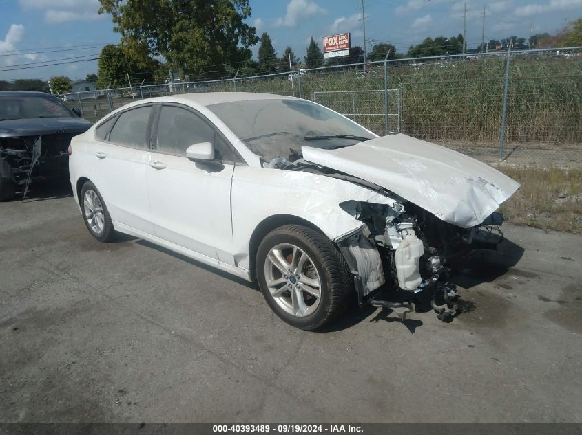 2018 FORD FUSION SE - 3FA6P0HD6JR160937