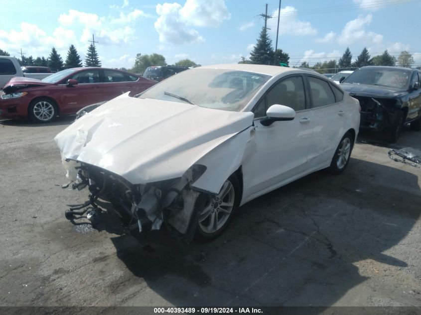 3FA6P0HD6JR160937 2018 FORD FUSION - Image 2