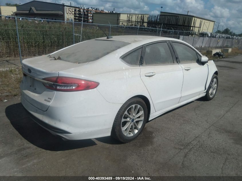 2018 FORD FUSION SE - 3FA6P0HD6JR160937