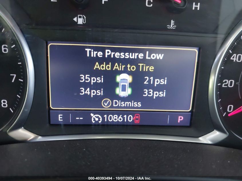 3GKALPEV7KL252220 2019 GMC Terrain Slt