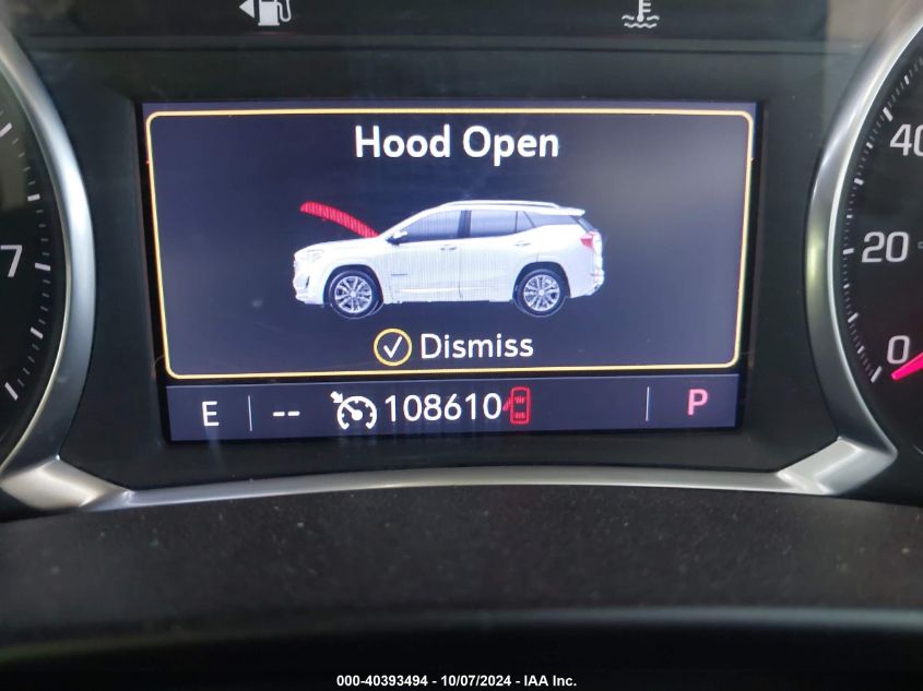 3GKALPEV7KL252220 2019 GMC Terrain Slt