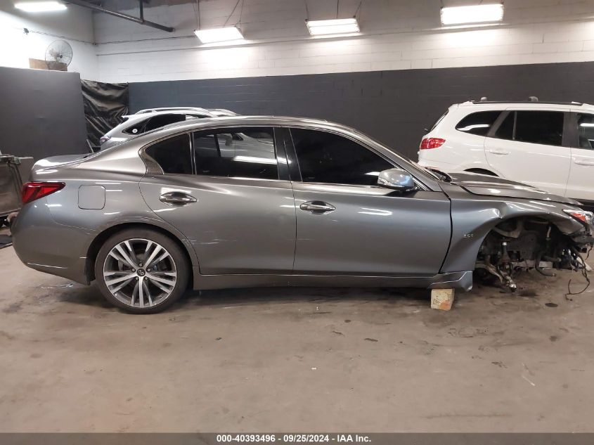 2018 Infiniti Q50 3.0T Sport VIN: JN1EV7AR0JM436552 Lot: 40393496