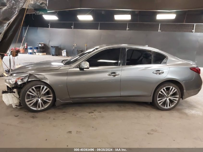 2018 Infiniti Q50 3.0T Sport VIN: JN1EV7AR0JM436552 Lot: 40393496