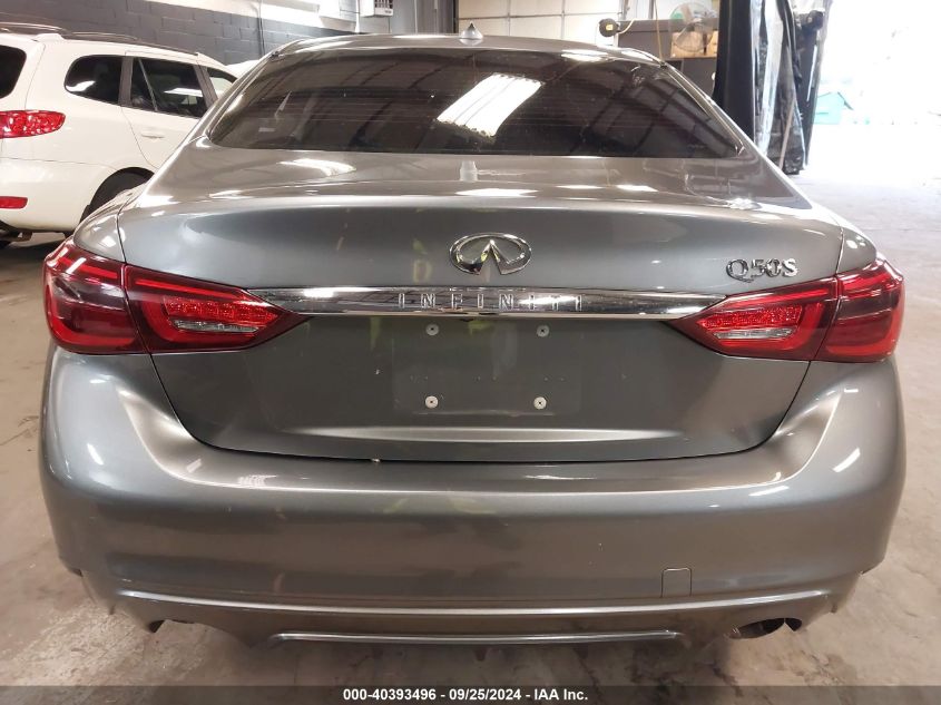 2018 Infiniti Q50 3.0T Sport VIN: JN1EV7AR0JM436552 Lot: 40393496