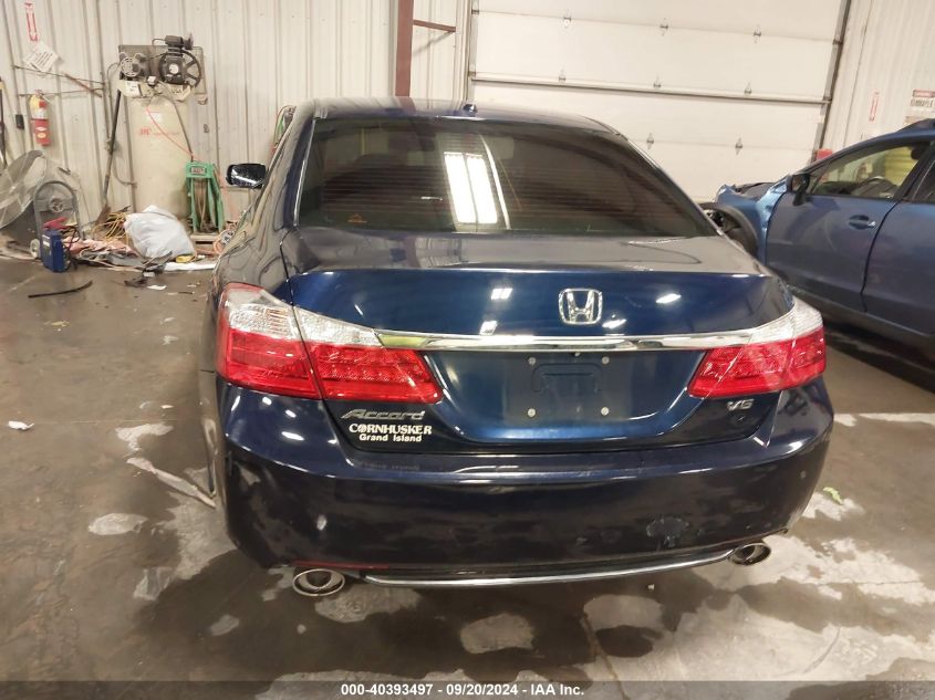 1HGCR3F89FA021158 2015 Honda Accord Ex-L V-6