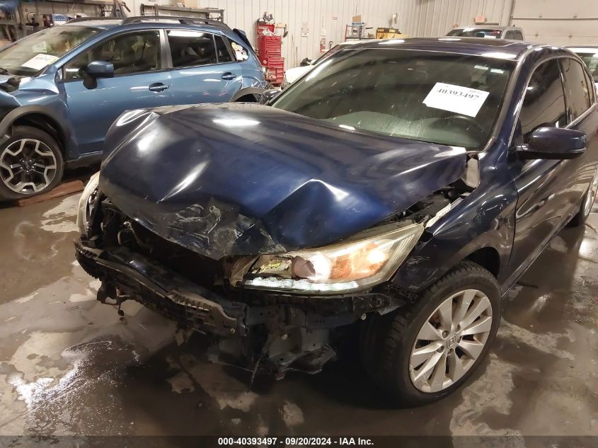 1HGCR3F89FA021158 2015 Honda Accord Ex-L V-6