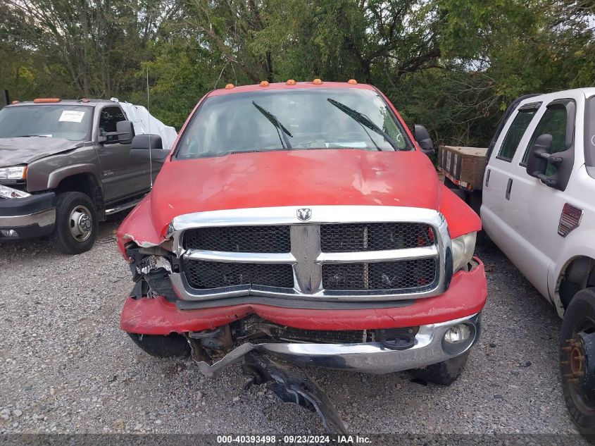 2003 Dodge Ram 3500 St/Slt VIN: 3D7MU48C73G811506 Lot: 40393498